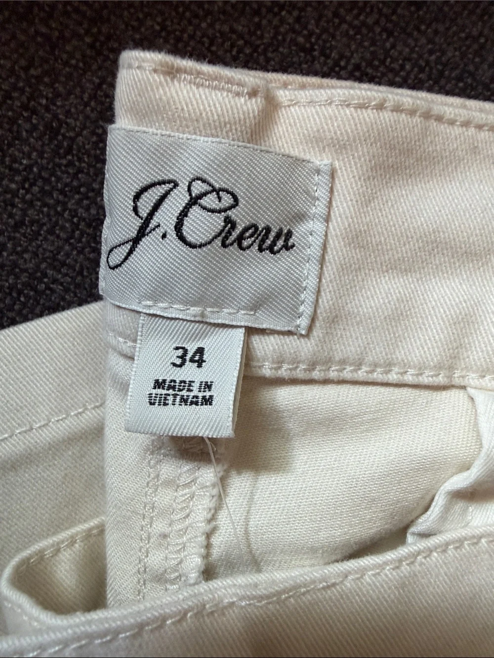 J. Crew never worn